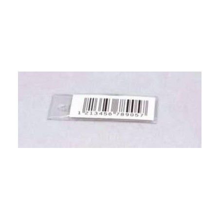 Etiqueta flexible antihurto