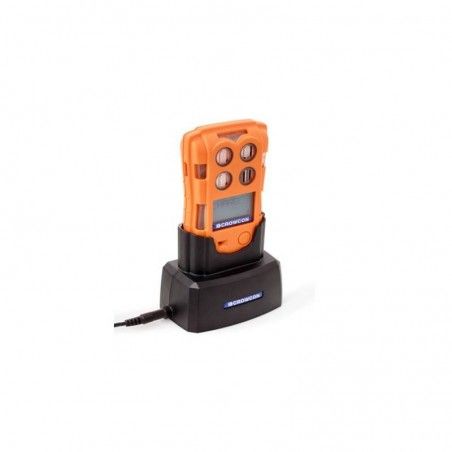 CARGADOR INDIVIDUAL PARA EL DETECTOR DE 4 GASES T4