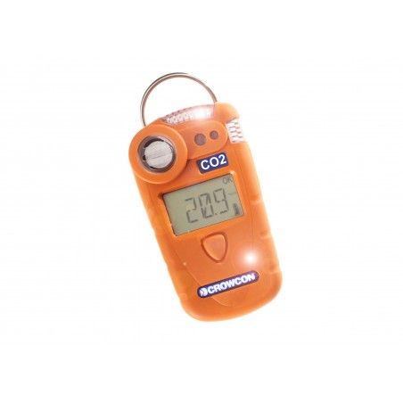 Detector de gases Crowcon Gasman CO2