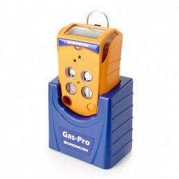 Detector de cinco gases con bomba de aspiración GAS-PRO