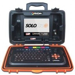 Equipo de inspección CCTV de tuberías Solopro+