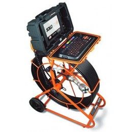 Equipo de inspección CCTV de tuberías Solopro+