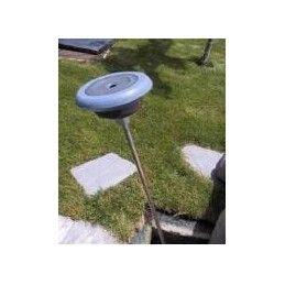Varilla mecánica para localización de fugas de agua
