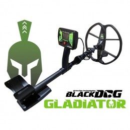 Detector de metales Blackdog Gladiador