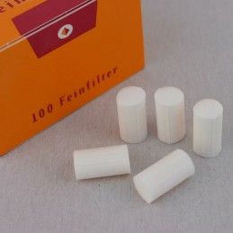 Caja de 100 filtros de polvo (recambio para la unidad central)