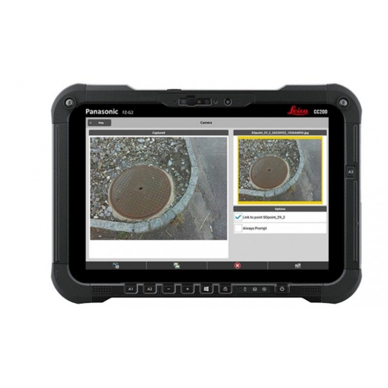 Controladora Tablet Leica iCON CC200