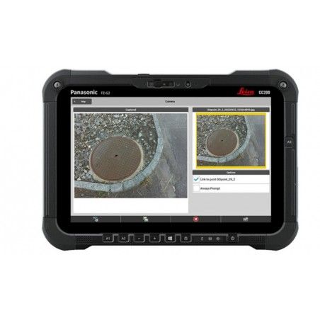 Controladora Tablet Leica iCON CC200