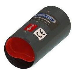 Válvula anti-retorno para saneamiento (membrana cónica) 125mm x 240mm