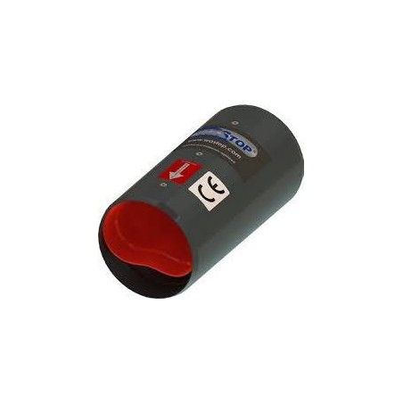 Válvula anti-retorno para saneamiento (membrana cónica) 125mm x 240mm